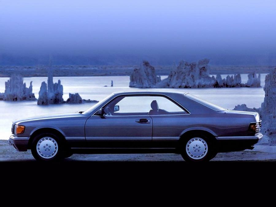  Mercedes-Benz 380 SEC 1981 года  (фото 2 из 7)
